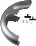 RC Components FNDRKT23RC-B Front Fender Kit for 23in. Wheel - Phantom Cut - Black Adapters - sxspowersports