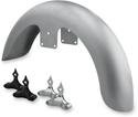 RC Components FNDRKT26-B Front Fender Kit for 26in. Wheel - Black Adapters - sxspowersports