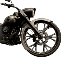 RC Components FNDRKT26-B Front Fender Kit for 26in. Wheel - Black Adapters - sxspowersports