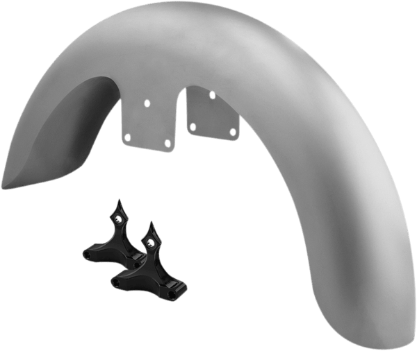 RC Components FNDRKT26-B Front Fender Kit for 26in. Wheel - Black Adapters - sxspowersports