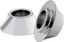 RC Components HD-SPCR-1C Tapered Front Axle Spacers - Chrome - sxspowersports