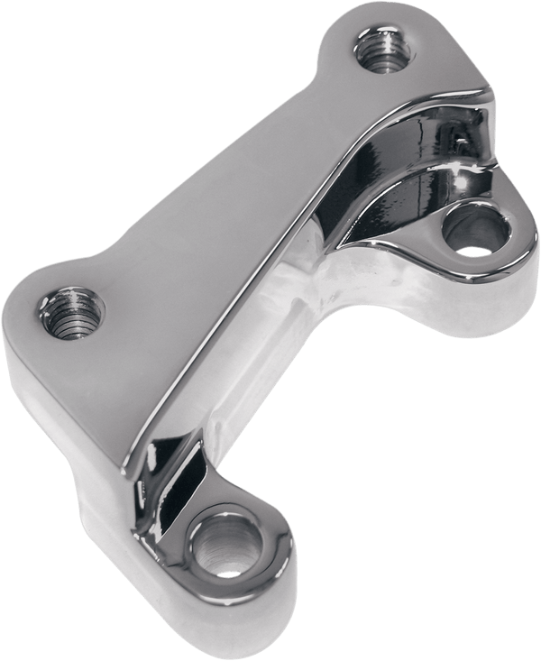 RC Components HD12361B Front Caliper Adapter Bracket Kit - Black - sxspowersports