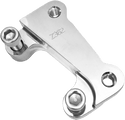 RC Components HD12362C Front Caliper Adapter Bracket Kit - Chrome - sxspowersports