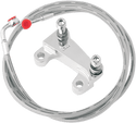 RC Components HD12378C Front Caliper Adapter Bracket Kit - Chrome - sxspowersports