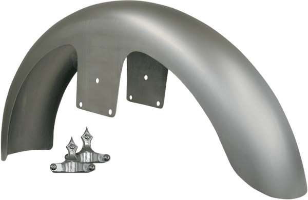 RC Components RC140B Front Fender Kit for 21in. Wheel - Black Fender - sxspowersports