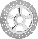 RC Components ZSSFLT-101C-F2K Nitro 13in. Floating Brake Rotor - Chrome - sxspowersports