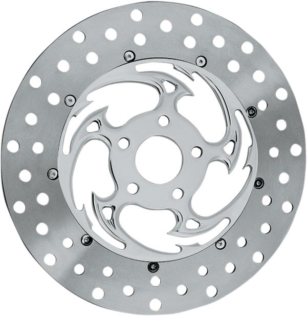RC Components ZSSFLT-105C-F2K Recoil 13in. Floating Brake Rotor - sxspowersports