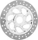 RC Components ZSSFLT-92C-F2K Drifter 13in. Floating Brake Rotor - Chrome - sxspowersports