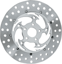 RC Components ZSSFLT-92C-F2K Drifter 13in. Floating Brake Rotor - Chrome - sxspowersports