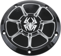 Rekluse RMS-0515003 Derby Clutch Covers - Gloss Black - sxspowersports