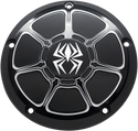 Rekluse RMS-0515003 Derby Clutch Covers - Gloss Black - sxspowersports
