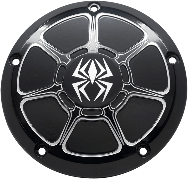 Rekluse RMS-0515003 Derby Clutch Covers - Gloss Black - sxspowersports