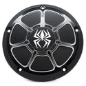 Rekluse RMS-0515003 Derby Clutch Covers - Gloss Black - sxspowersports