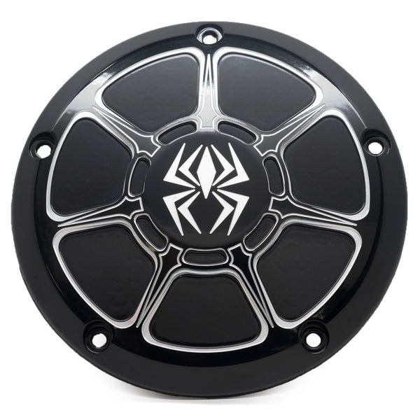 Rekluse RMS-0515003 Derby Clutch Covers - Gloss Black - sxspowersports