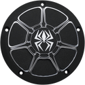 Rekluse RMS-0515003 Derby Clutch Covers - Gloss Black - sxspowersports