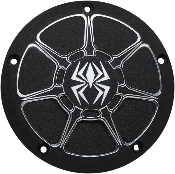 Rekluse RMS-0515003 Derby Clutch Covers - Gloss Black - sxspowersports