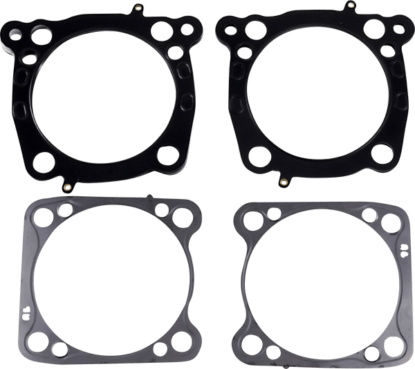 Revolution Performance C1019HB027014 Replacement Head and Base Gasket Set for Monster Big Bore Kit - 143/139in. M-Eight - 4.250in. Bore - sxspowersports