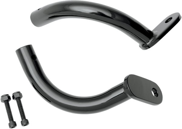 Rick Dosss Revenge Cycle S77-0137 Saddlebag Guard Eliminator Brackets - Chrome - sxspowersports