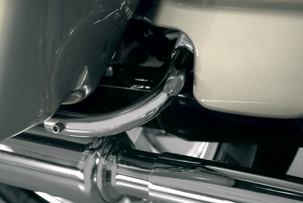 Rick Dosss Revenge Cycle S77-0137 Saddlebag Guard Eliminator Brackets - Chrome - sxspowersports