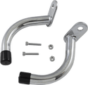 Rick Dosss Revenge Cycle S77-0137 Saddlebag Guard Eliminator Brackets - Chrome - sxspowersports
