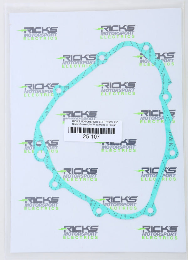 RICKS 25-107 Stator Cover Gasket - sxspowersports