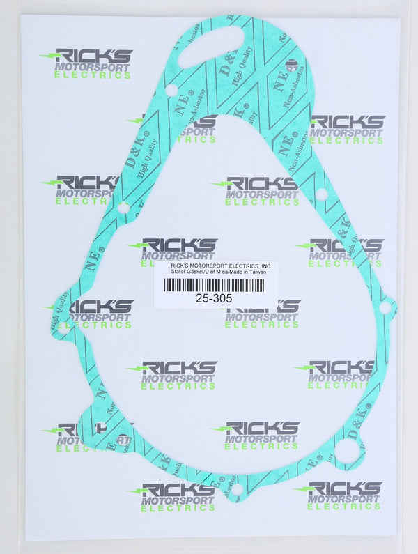 RICKS 25-305 Stator Cover Gasket - sxspowersports
