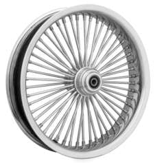Ride Wright Wheels Inc 04855-965-EX-ABS-T Exotica Chrome 50 Spoke 18x5.5 Rear Wheel - sxspowersports