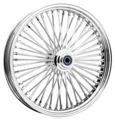 Ride Wright Wheels Inc 04875-TR-OM-T Omega Chrome 50 Spoke 18x7 Rear Wheel - sxspowersports