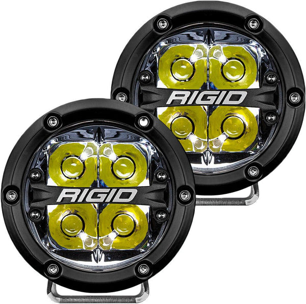 RIGID 36113 360 Series Spot Light - sxspowersports