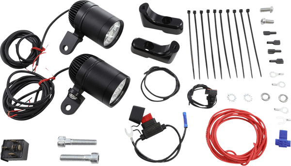 Rivco Products HD006A Fork-Mounted Driving Lights - sxspowersports
