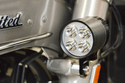 Rivco Products HD006B Fork-Mounted Driving Lights - sxspowersports