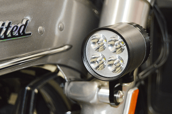 Rivco Products HD006B Fork-Mounted Driving Lights - sxspowersports