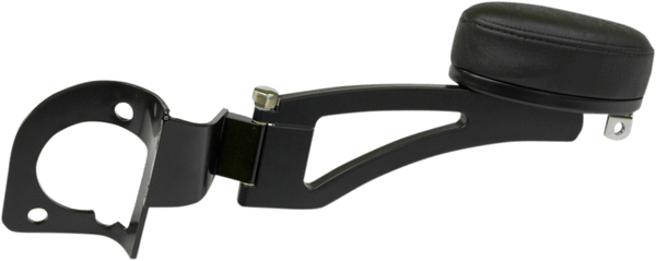 Rivco Products HD094BK Billet Passenger Armrests for Tour-Pak - Chrome - sxspowersports