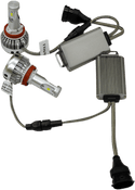 Rivco Products LED-120V2 H9 and H11-Style LED Headlight Bulbs - sxspowersports