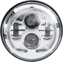 Rivco Products LED-130B 7in. LED Headlight - Black - sxspowersports