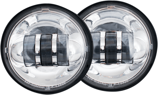 Rivco Products LED-135B 4.5in. LED Passing Lamps - Black - sxspowersports