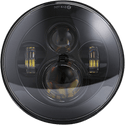 Rivco Products LED-140B 5.75in. LED Headlight - Black - sxspowersports