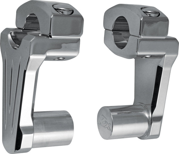 ROX 4R-P2CC02 Street Pivoting Handlebar Riser - sxspowersports