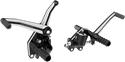 RSD 0035-1146-BM Softail Forward Controls - Contrast Cut - sxspowersports