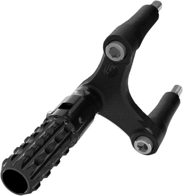 RSD 00351136BM Passenger Footpeg Kit - Contrast Cut - sxspowersports