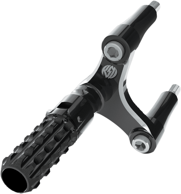 RSD 00351136SMB Passenger Footpeg Kit - Black Ops - sxspowersports