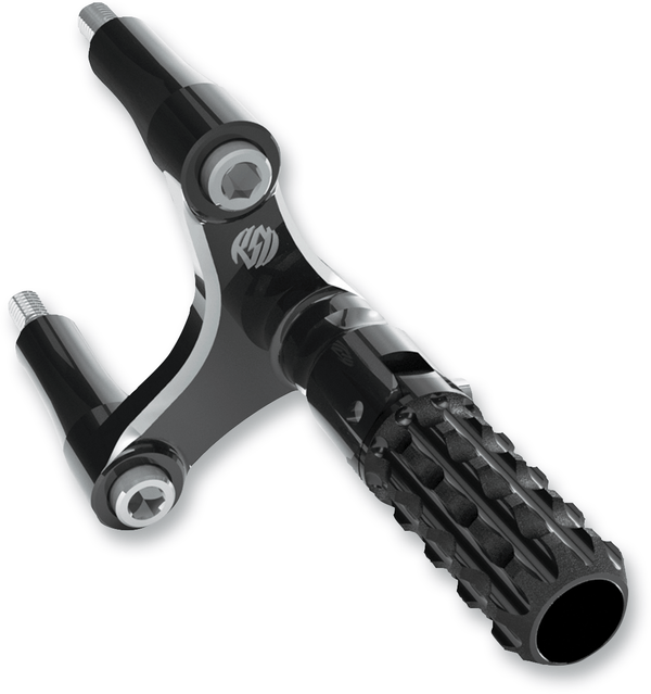 RSD 00351136SMB Passenger Footpeg Kit - Black Ops - sxspowersports