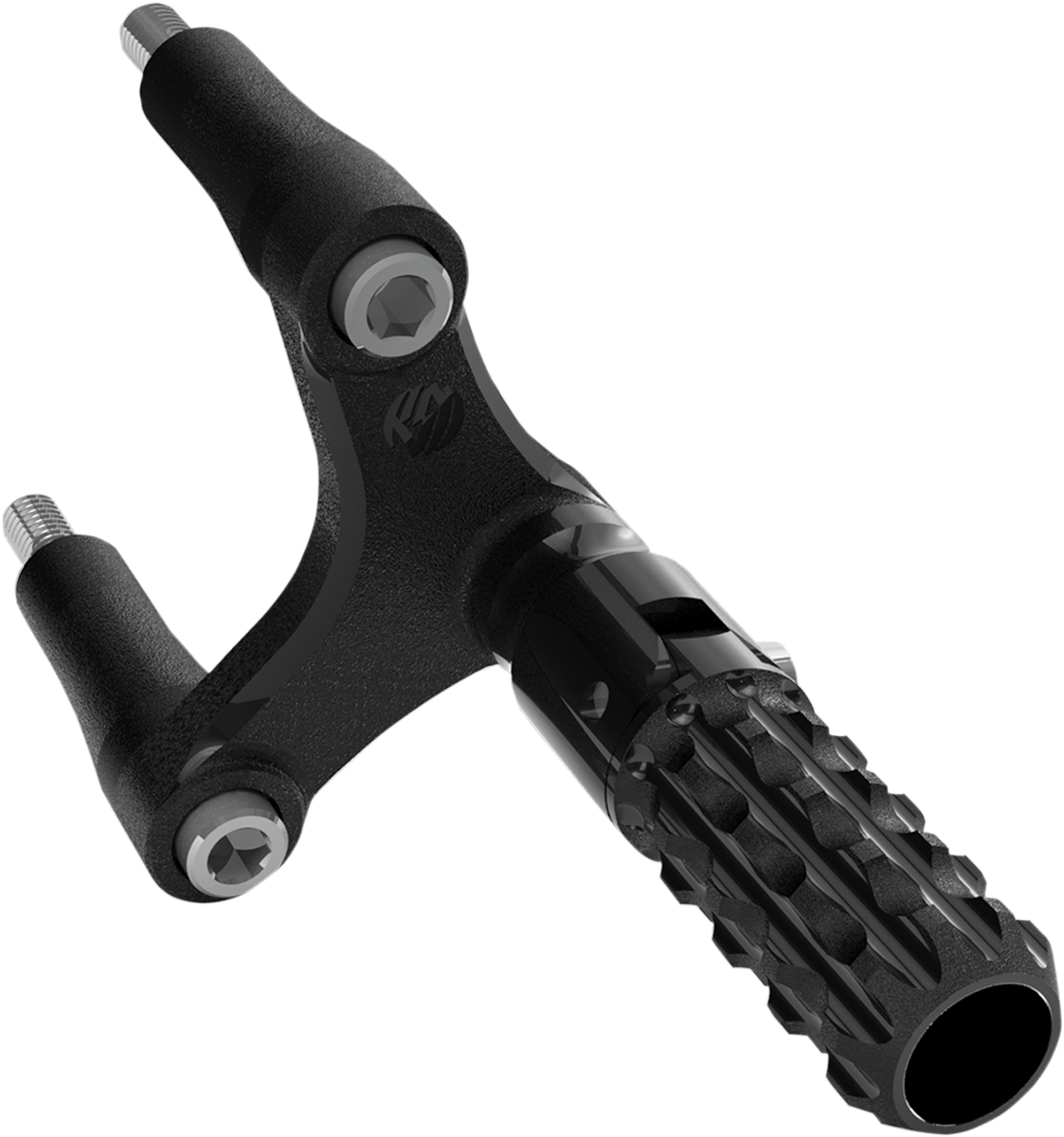 RSD 00351136SMB Passenger Footpeg Kit - Black Ops | sxspowersports