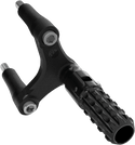 RSD 00351136SMB Passenger Footpeg Kit - Black Ops - sxspowersports