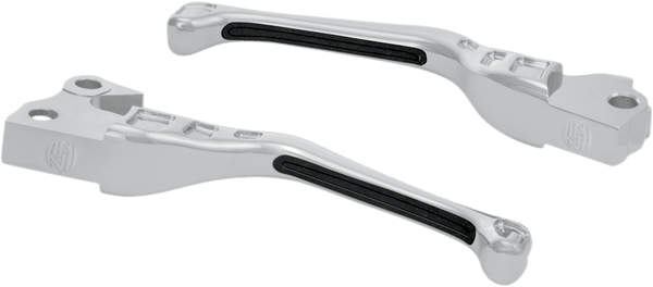 RSD 0062-4004-CH Regulator Brake/Clutch Lever Set - Chrome - sxspowersports