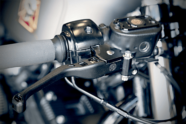 RSD 0062-4006-BM Regulator Brake/Clutch Lever Set - Contrast Cut - sxspowersports