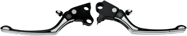RSD 0062-4006-CH Regulator Brake/Clutch Lever Set - Chrome - sxspowersports