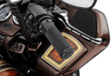 RSD 0062-4007-BM Avenger Inlay Brake/Clutch Lever Set - Contrast Cut - sxspowersports