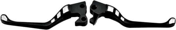 RSD 0062-4013-BM Regulator Brake/Clutch Lever Set - Contrast Cut - sxspowersports