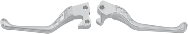 RSD 0062-4013-CH Regulator Brake/Clutch Lever Set - Chrome - sxspowersports